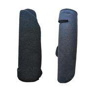 Alfombrilla Salpicadero Para Hyundai Para Tucson 2019 2020 2021 RHD LHD Cubierta Para Tablero Automóvil Alfombra Capa Protector Consola Parasol Automóvil Anti-UV(Black RHD speaker)