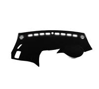 Alfombrilla salpicadero Para Kia Para K3 Para K 3 2013-2017 Cubiertas Salpicadero Coche Con Volante A La Derecha E Izquierda Alfombrilla Cojín Sombra Cubierta De Salpicadero(Manejo del lado derecho)