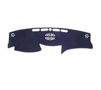 Alfombrilla Salpicadero Para Lexus GS GS350 GS450h GS300 GS430 GS460 2006-2011 Cubierta Interior Para Tablero Instrumentos Coche Protector Consola Central Alfombra(Black LHD)