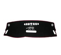 Alfombrilla salpicadero Para Para Q7 2016-2019 Cubiertas Para Salpicadero Coche Con Volante A La Derecha E Izquierda Alfombrilla Cojín Sombra Alfombras Cubierta De Salpicadero(Volante izquierda)