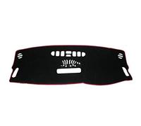 Alfombrilla salpicadero Para Para Q7 2016-2019 Cubiertas Para Salpicadero Coche Con Volante A La Derecha E Izquierda Alfombrilla Cojín Sombra Alfombras Cubierta De Salpicadero(Manejo del lado derecho)