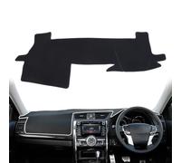 Alfombrilla Salpicadero Para Salpicaderoe Coche Accesorios Para Parasol Alfombra Protectora Para Toyota MARK X 2009 2010 2011 2012 2013 2014 2015 2016 2017 2018 2019