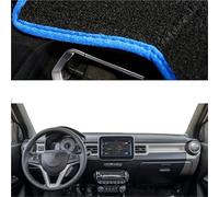 Alfombrilla Salpicadero Para Suzuki Para Ignis 2016 2017 2018 2019 2020 2021 2022 2023 2024 Para Tablero Automóvil Consola Central Protector Alfombra Tapete Parasol(Left-Blue)