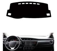 Alfombrilla Salpicadero para Toyota Corola IM Auris E170 E180 para Scion RHD LHD Cubierta Interior Tablero Instrumentos Coche Alfombrilla para Tablero Cojín Alfombra(A)