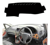 Alfombrilla Salpicadero para Toyota para Harrier 1997 1998 1999 2000 2001 2002 2003 Parasol Protector Solar UV Antisuciedad Cubierta para Tablero Automóvil Alfombra(RHD Blue)