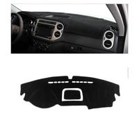 Alfombrilla Salpicadero Para VW Para Tiguan MK1 2007 2008 2009 2010 2011 2012 2013 2014 2015 Cubierta Del Salpicadero Del Coche Estera Tipo Almohadilla De Parasol Accesorios Alfombra Salpicadero(A Bla