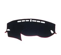 Alfombrilla Salpicadero Protector De Tablero Para Hyundai Para Tucson TL 2015 2016 2017 2018 2019 2020 MTVTFECEWG(RHD 2015-2018 Red)