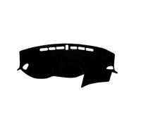 Alfombrilla Salpicadero Protector De Tablero Para Hyundai Para Tucson TL 2015 2016 2017 2018 2019 2020 MTVTFECEWG(LHD 2015-2018 Black)