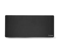 Alfombrilla Savio Black Edition Precision Control L negra bordes cosidos 700x300 mm