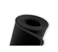 Alfombrilla Savio GPCXXL XXL 1000x500x3mm Base Goma Antideslizante Negro Gris Bordes Rematados