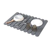 Alfombrilla Secante De Piedra Para Encimera De Cocina, Alfombrilla Rápido Secado Tierra , Accesorios Absorción Rápida Diseño Estético Baño Cocina Hogar Café