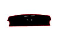 Alfombrilla Silicona Antideslizante Salpicadero Coche Para BYD FangChengBao Leopard 5 Denza B5 2023-2025 Parasol Cubierta salpicadero Coche(Red Edge-No HUD)