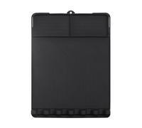 Alfombrilla Silicona Barbacoa para Enders Chicago 4 K 2020-2024, Protector para Parrilla Superficie Trabajo, Resistente Calor, para BBQ Cocina Exterior,A Black