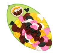 Alfombrilla Snuffle para perros - Juguete interactivo divertido para cachorros, alimentación lenta, dispensador de aperitivos y juego de búsqueda - para perros de tamaño mediano y gran uso en casa