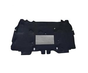 Alfombrilla sonido Almohadilla Aislamiento Térmico Motor Capó Delantero Cubierta Algodón Insonorizada Para Jeep Para Wrangler JK 2007~2017(Style B)