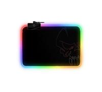 Alfombrilla Spirit of Gamer Darkskull RGB M bordes rematados multicolor