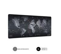 Subblim World XL Alfombrilla Gaming Negra
