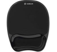Alfombrilla Subblim Ergo Crystal Flex reposamuñecas gel precisión