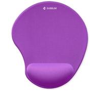 Alfombrilla Subblim Ergo NeoGel MousePad Púrpura Gel Ergonomía Antideslizante