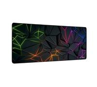 Alfombrilla Subblim Neon Obsidian XL/ 900 x 400 x 3 mm