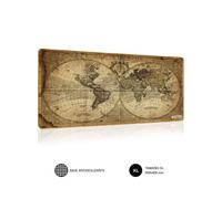 ALFOMBRILLA SUBBLIM VINTAGE WORLD XL MOUSE PAD 900X400X3