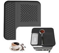 Alfombrilla Superior de Silicona para Cafetera Ninja, Alfombrilla Superiors de Silicona para Cafetera, Alfombrillas Superior Cafeteras Antideslizante Resistente para La Serie Ninja Luxe Cafe Premier