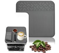 Alfombrilla Superior de Silicona para Cafetera Ninja ES601 ES701, Cubierta Resistente Calor para Accesorios Ninja Cafe Luxe, Protege la Superficie Superior Antideslizante Impermeable (Gris)