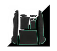 Alfombrilla Taza Con Ranura Puerta Para Dacia Para Primavera Para Renault Para Kwid Para E-tech Almohadilla Antideslizante Para Ranura Puerta Interior HETEVSCCK(2)