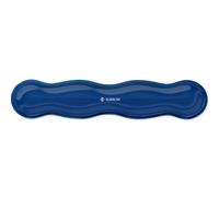 Alfombrilla teclado crystal flex wrist rest azul oscuro subblim