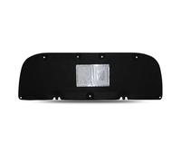 Alfombrilla Térmica Acústica Almohadilla algodón insonorizada para aislamiento térmico motor capó para Toyota para RAV4 2013-2017, cubierta lámina aluminio