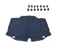 Alfombrilla Térmica Acústica Almohadilla insonorizante algodón capó delantero motor, insonorizada, para Mercedes para Benz 300SL, 500SL, 600SL, R129, SL320, SL500, SL600