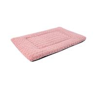 Alfombrilla Térmica Auto-calentable para Perros y Gatos, Almohadilla Térmica para Mascotas, Suave y Cómoda, Lavable, Jaulas, Camas y Sofás(Pink,Medium)