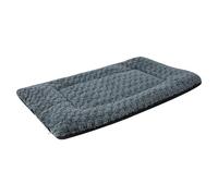Alfombrilla Térmica Auto-calentable para Perros y Gatos, Almohadilla Térmica para Mascotas, Suave y Cómoda, Lavable, Jaulas, Camas y Sofás(Dark Gray,X-Small)