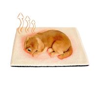 Alfombrilla Térmica Auto-calentable para Perros y Gatos, Perros Manta Termica, Cómoda y Cálida, Lavable A Máquina, Ideal para El Suelo, La Cama, El Sofá o La Jaula(Beige,XX-Large)