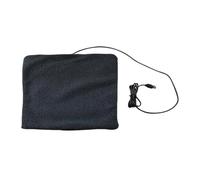 Alfombrilla térmica de mascotas Cama calefactora eléctrica USB | con Termostato Inteligente y Cojín Térmico Antideslizante Canino para Gatitos Cachorros Razas Medianas Grandes Jaula Sala