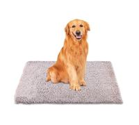 Alfombrilla Térmica para Gatos, Manta Auto-calentable para Mascotas, Antideslizante y Duradera, Lavable A Máquina, Apta para Uso en Interiores y Exteriores(Brown,Medium)