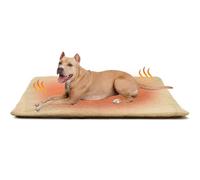 Alfombrilla Térmica para Gatos, Manta Auto-calentable para Mascotas, Cómoda y Suave, Ligera y Portátil, para Uso en Interiores y Exteriores(Large)