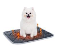 Alfombrilla Térmica para Gatos, Manta Auto-calentable para Mascotas, No Requiere Electricidad, Cálida y Cómoda, Apta para Perros y Gatos(Small)