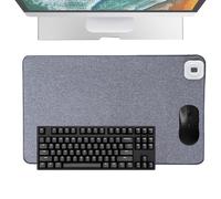 Alfombrilla térmica para mouse - Alfombrilla de computadora calentador de escritorio | Almohadilla térmica eléctrica | para juegos de oficina, tareas, hogar, mesa de invierno, dormitorio y apartamento