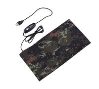 Alfombrilla térmica para reptiles, plegable, impermeable, alfombrilla de calentamiento para reptiles, lagartos, serpientes, arañas y hámsteres, utiliza fuente de alimentación móvil de 5 V 2 A