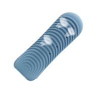 Alfombrilla térmica para rizador | Alfombrilla de silicona para herramientas para el cabello,Alfombrilla de calor profesional portátil para rizador, alisador de cabello y todas las Genérico