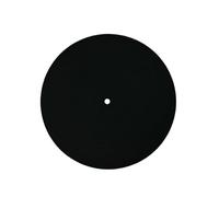 Alfombrilla Tocadiscos 7/10/12inch Anti-static Slipmat Felt Record Mat LP Vinyl Player Pad For Phonograph Turntable(7inch 3MM Black)