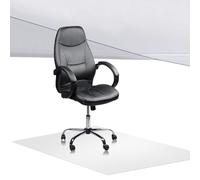 Alfombrilla transparente para silla de oficina de 1 mm de grosor, protector de suelo duro, varios tamaños, 30-160 cm, tapete transparente para debajo del escritorio (80 x 220 cm)