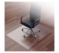 Alfombrilla transparente para silla de oficina y hogar, personalizable, 80 x 100 cm, 1,5 mm de grosor, protección del suelo, Tappetini Per SedieDurable Mat para azulejos