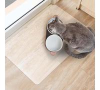 Alfombrilla transparente resistente de 1,5 mm para silla de oficina, protector de suelo de PVC duradero para alfombras y madera dura, resistente al calor, varios tamaños: 30 x 30, 40 x 60, 60 x 100