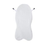Alfombrilla transpirable para cochecito de hielo, transpirable, enfriador de asiento de coche para niños, cojín de asiento de coche para días calurosos para niños de 0 a 1 año, protector de asiento de