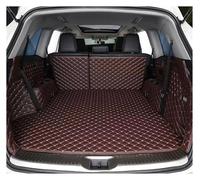 Alfombrilla Trasera Maletero para Geely para Atlas Pro 2020 Esteras para Maletero De Coche Accesorios para Maletero De Coche Almohadillas Protectoras De Cuero(Color 10)