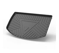 Alfombrilla Trasera Maletero para Hyundai para Grand I10 AI3 2019-2023 Revestimiento De Maletero Coche TPE Esteras para Antideslizantes Bandeja Impermeable Alfombra