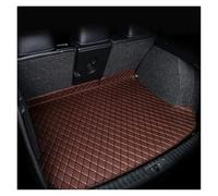 Alfombrilla Trasera Maletero para Hyundai para Ioniq 5 NE 2022 2023 2024 2025 Versión Eléctrica Almohadillas Bandeja Alfombra Barrotes Coche Cuero Alfombrillas Maletero(2)