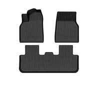 Alfombrilla Trasera Maletero Para Tesla Para Model Para Y Para Juniper 2025+ Alfombrillas De TPE Antideslizantes Impermeables Accesorios Para Coche Para Todas Las Estaciones Forro De Maletero(1 set fl